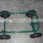 wooden baby wagon garden wooden tool cart with tent TC1812M