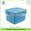 multi-purpose rattan box plastic storage basket with lid