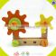 Wholesale creative wooden montessori DIY screws toy newest wooden kids DIY screws toy hot DIY screws toy W03C013