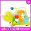 2016 newest baby wooden animal toy,most popular small wooden animal toy W11B092