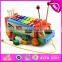 2016 hottest kids educational wooden car toy W04A214