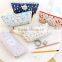 2017 new design Small fresh Colorful Pencil case pencil pouch for school for kids