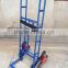 New design large capacity stair climbing six wheel heavy duty hand trolley manufacture