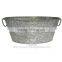 galvanized tubs galvanized metal oval tub