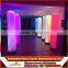 Novelty advertising products beautiful color inflatable pillar light in good quality