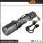 Wholesale HT-1690 T6 LED Focus Adjustable Zoomable LED Flashlight Torch with Magnetic Control