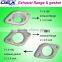 auto part accessories exhaust flange gesket