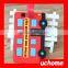 UCHOME Cartoon Luggage Tag Silicone PVC Luggage Tag