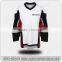 2016 Customize design OEM sublimated hockey jersey Embroidery and printing