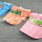 Childrend's letters empty hat cotton yarn card lining is absord sweat terry cloth