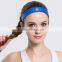 2017 halo sweat headbands with embroidery LOGO