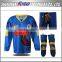 2017 Professional Customized European hockey jersey best team set hockey uniforms