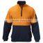 OEM Service 100% Polyester 1/4 Zipper Men's Shrug Sweater