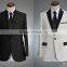 2015 latest suit styles for men polyester viscose fabric surge