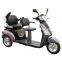 High Quality Electric Disabled Scooter in special offer, Electric Mobility Tricycle with Double Deluxe Saddle
