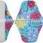 Washable bamboo material breathable menstrual pads women underwear