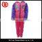 Outdoor casual sportswear girls winter clothing set