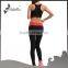 Custom made yoga bra and leggings sport fitness wear set