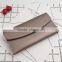 fashion women fancy long wallet  supplier high quality fashion PU wallet