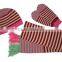 baby print polar fleece set