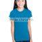 Activewear Apparel Kids Wholesale Tshirts Sportswear Longer Length T-Shirt Custom