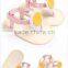 2017 cute Pink baby girl cool Sandals kid shoes baby girl summer Black child shoes white Flower casual beach party shoe