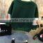 Korean kids wear tshirt design winter cotton fashion tops children apparel clothing