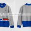 2015 hand knitting pullover kids cashmere sweater