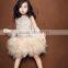 Zm50345b Summer New Style Child Clothes Lace Grenadine Girls Princess Dress