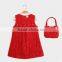 Original design brand children's wear A-line kid dress girls boutique clothing