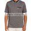 Custom custom design thin breathable cheap polo shirt 100% polyester eyelet fabric