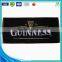 Custom design full size jacquard logo terry bar towel