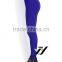 plain polyester lycra sexy women leggings