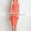 Pure color cultivate one's morality dress
