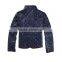 2015 New Design Spring Light Women Double Face Padded Jacket