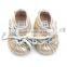 Fashion flat dress kids girls baby sandals shoes 2017