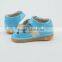 Skidproof Patent PU leather lovely toddler wholesale squeaky shoes
