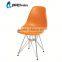 LS-4001A High Quality Cheap Plastic Dining Chair ,outdoor Armless Plastic Chair