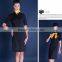 Custom Nice and Chantilly Cotton Material Dress Stewardness Female Uniforms for the Airport