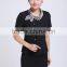 Juqian custom classic winter restaurant hotel manager uniform for front office desk