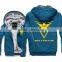 2014 wholesale latest design pokemon pikachu custom sweatshirt hoodies