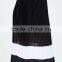Fashion Pleated Colorblock Midi Skirt/wide Simple Design Skirts 2015