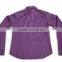 100% Cotton Design china made business design pure flannel shirts