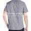 Men's Stripe Texture Shirt with Chest Pocket