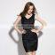 OEM fashion latest ladies summer sexy dress , wholesale women wholesale lace sleeveless dress