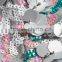 2017 Custom Girls' Knit With Beads Design Sweater Top