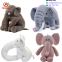 Wholesale Cheap Soft Cartoon Elephant Doll Cute Plush Animal Stuffed Elephant Toy With Big Ears
