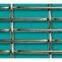 double wire mesh fence /stainless steel double crimped wire mesh