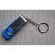 Promotional Plastic Metal Swivel USB Flash Drive With Custom Logo