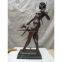 Bronze hunting sculpture for home decoration